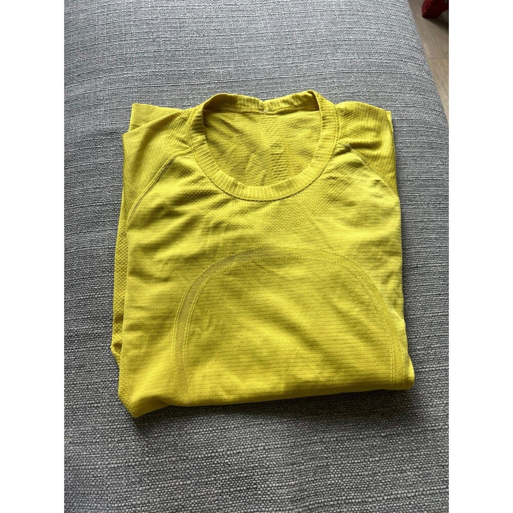 Lululemon Swiftly Tech Long Sleeve Yellow
